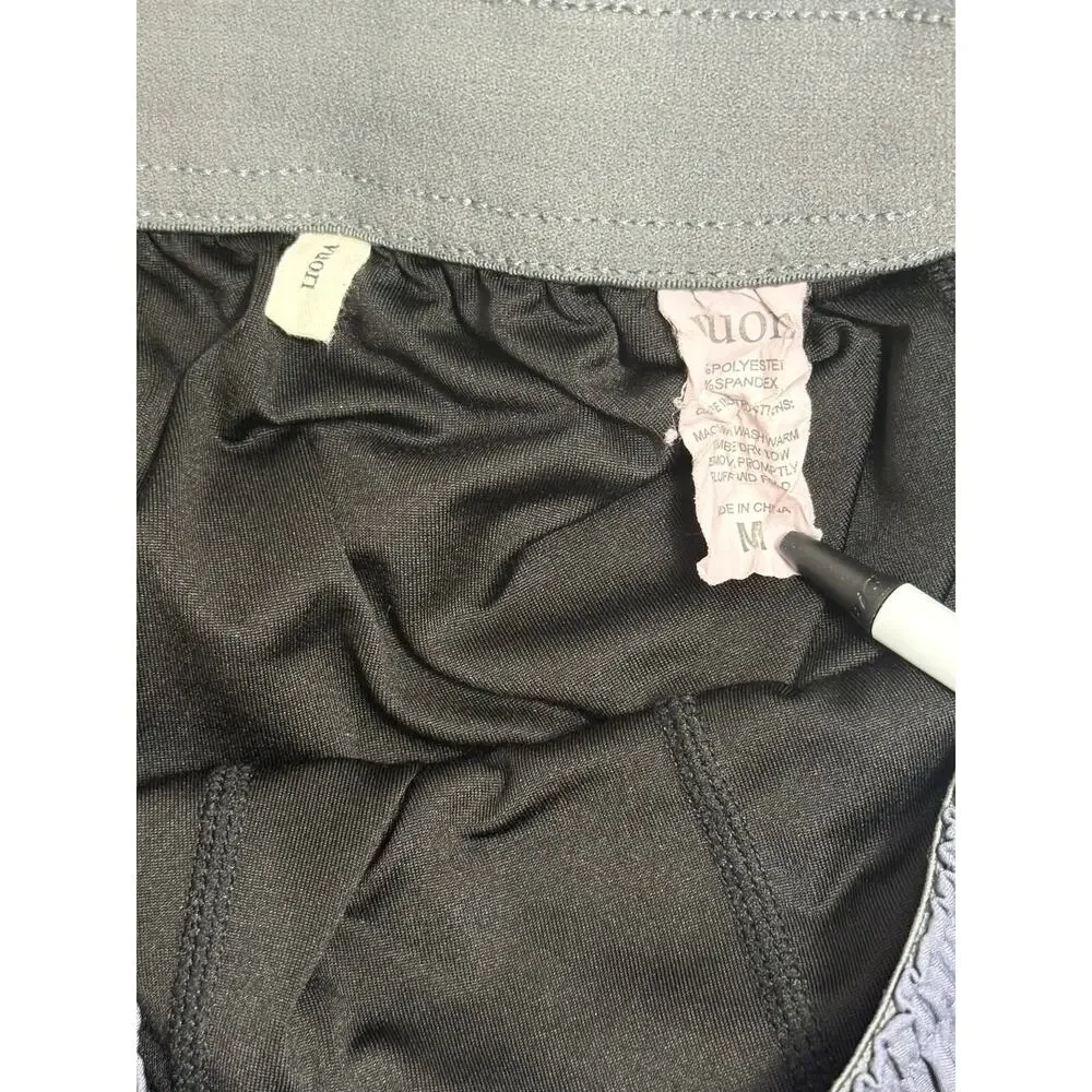 Vuori Kore Shorts Men’s M 7” Gray Athletic Lined Drawstring